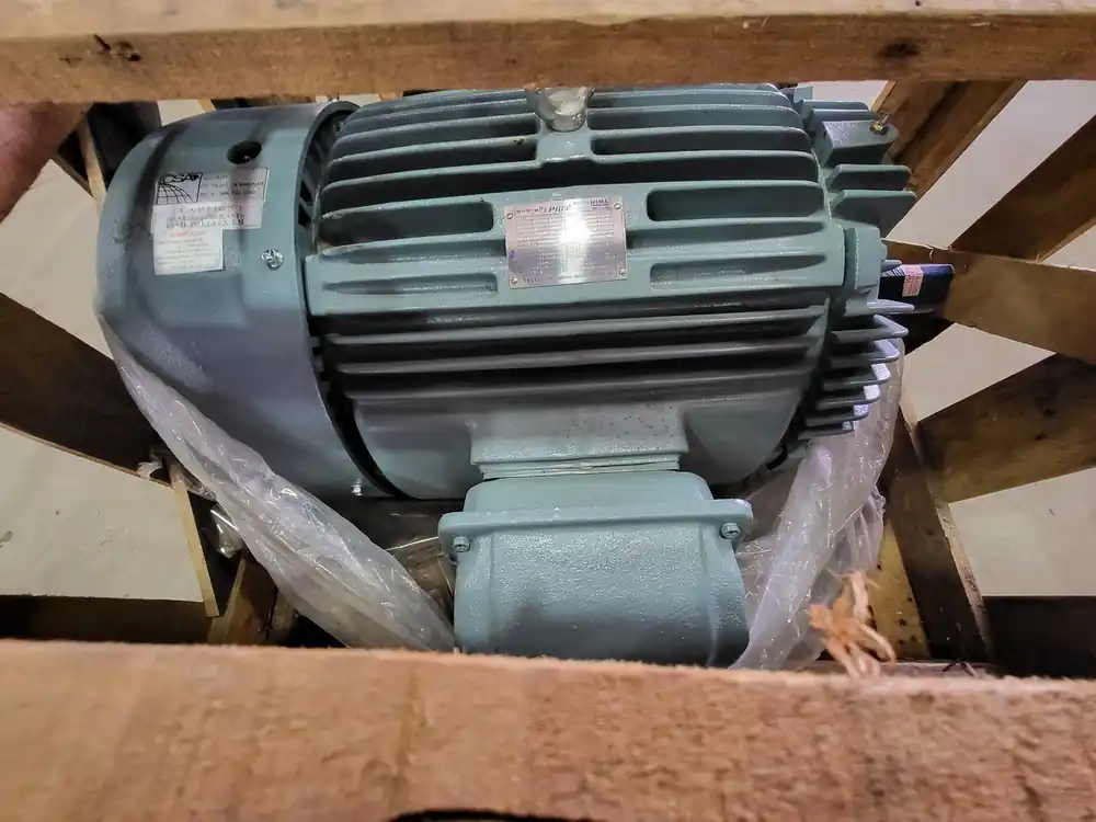 30 hp, 230/460 volts, 1200 rpm, 326T Electric Motor PDH03006TE2N