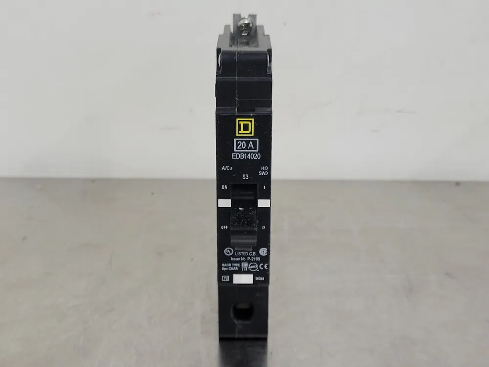 20 Amp, 1 Pole, 277 volts Circuit Breaker EDB14020
