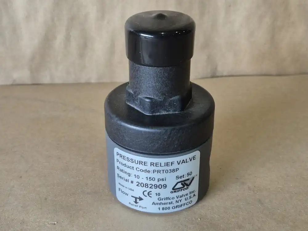 3/8", 10-150 psi Pressure Relief Valve PRT038P
