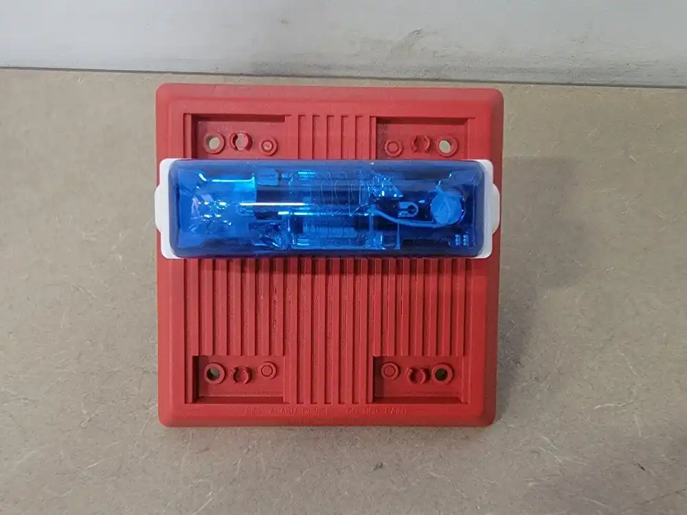Wheelock Waterproof Multitone Strobe MTWPB 2475W