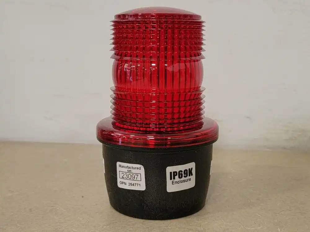 Low Profile Strobe Light LP3S-012-048R
