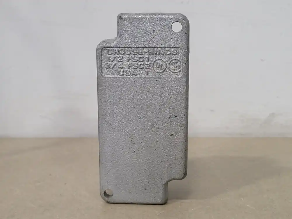 1/2" Condulet Single Gang Box