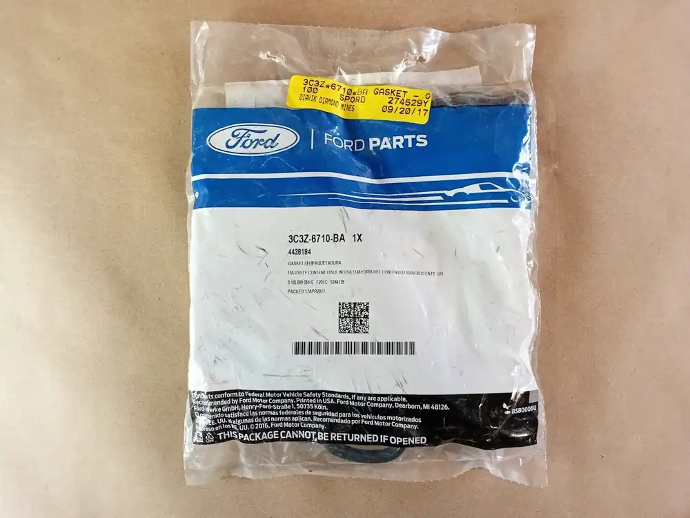 Gasket 3C3Z-6710-BA, 4438184