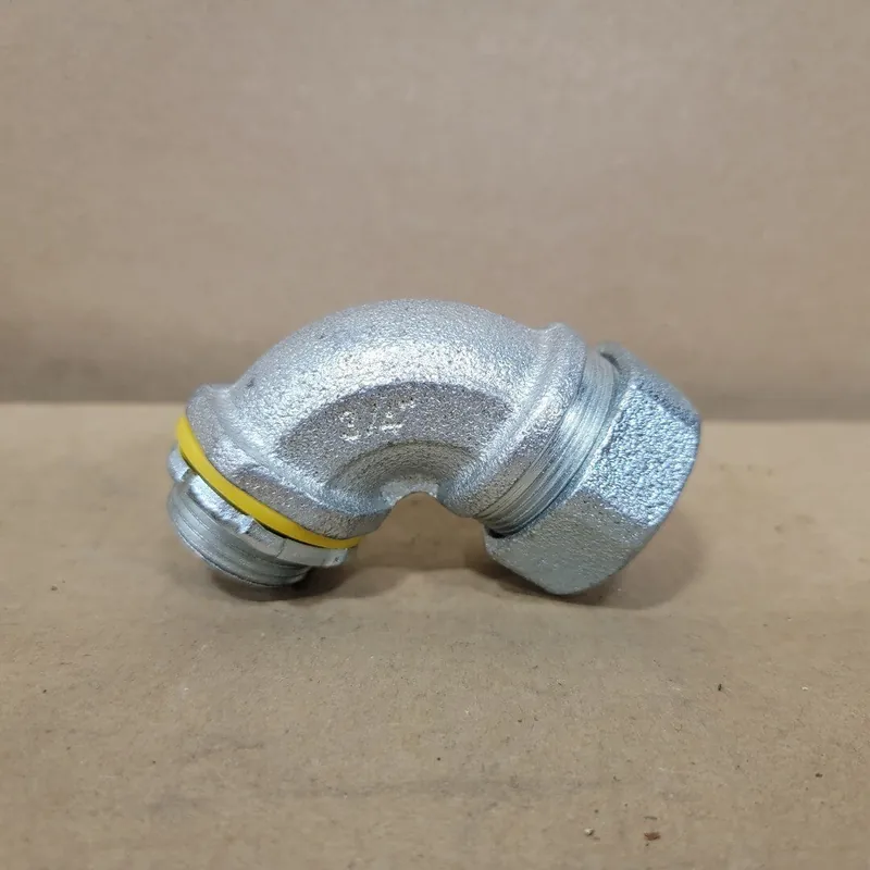 3/4" 90 Degree Liquid Tight Connector WILT 90 75 (Box of 10 pcs)