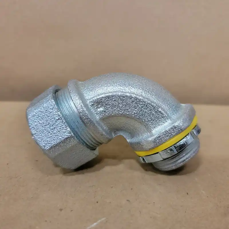 3/4" 90-Degree Liquid Tight Connector WILT 90 75 (Box of 5 pcs)