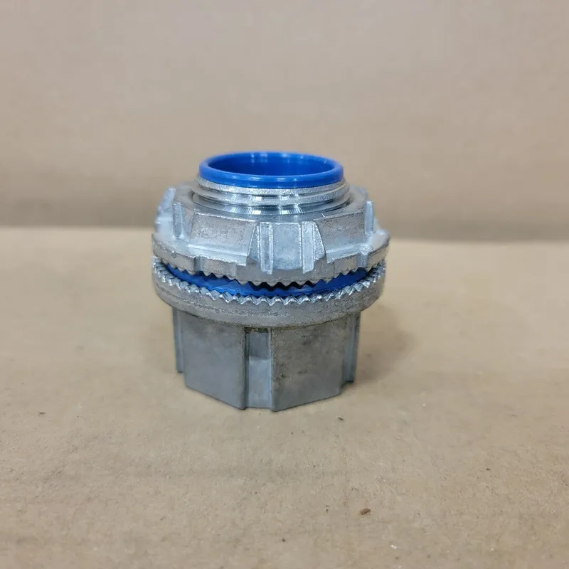 1" Zinc T&B Hub for Rigid Metal Conduit H100-TB (Box of 5 pcs)