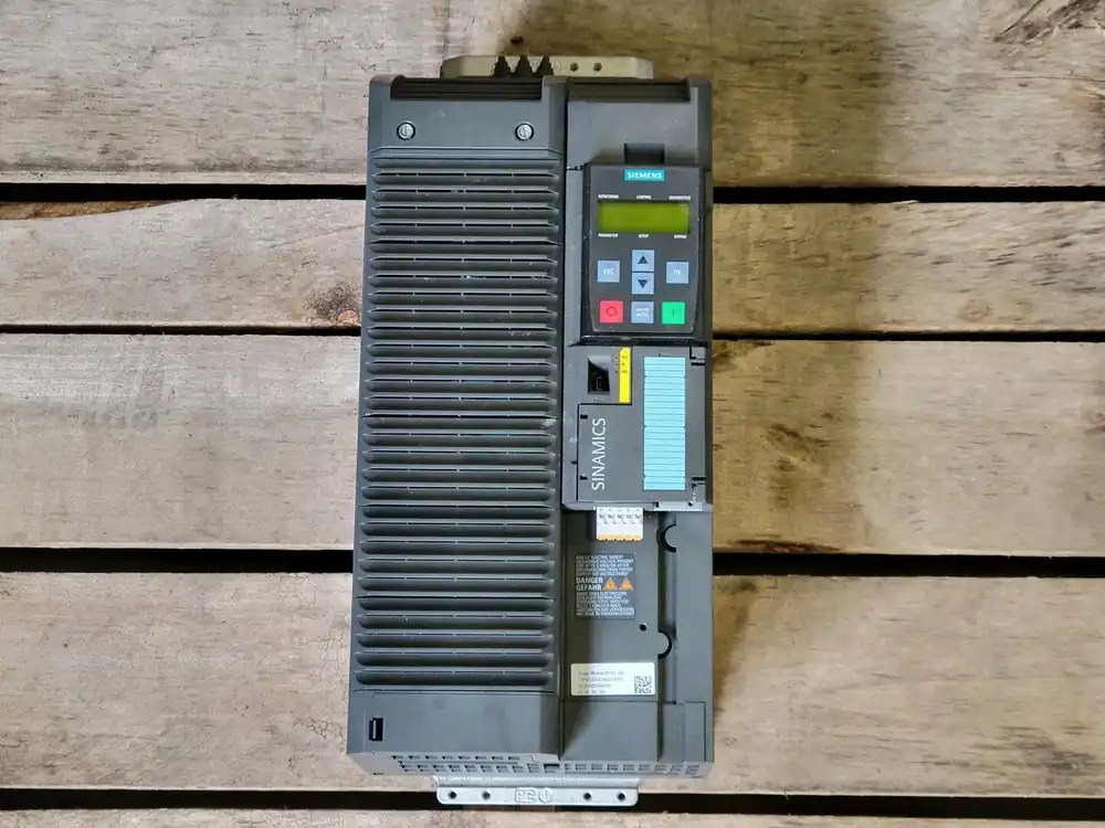 37kW, 3AC, 380-480 volts Variable Frequency Drive G120C USS