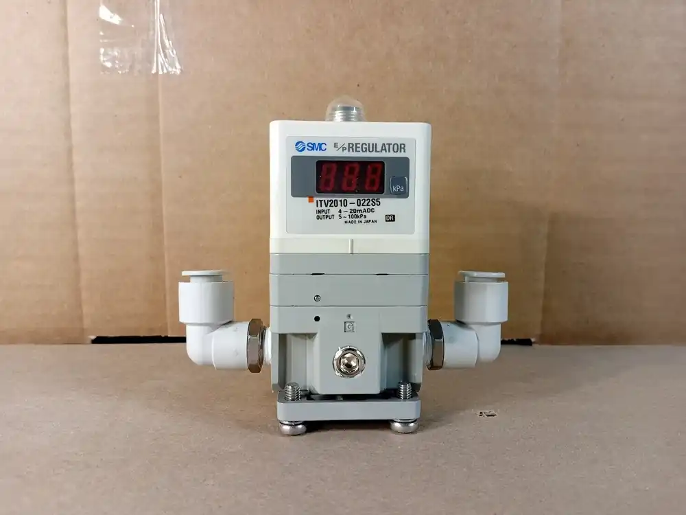 4-20 mA Input, 5-100 kPa Output Electro-Pneumatic Regulator ITV2010-022S5