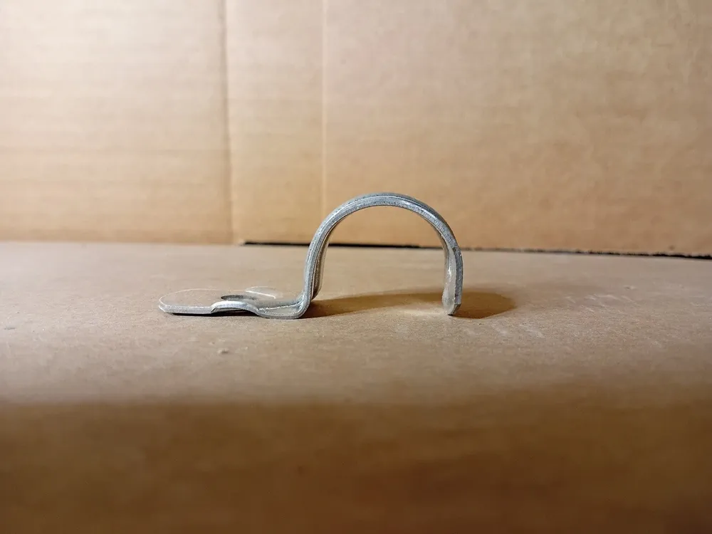One Hole EMT Strap CI1308 (Box of 50 pcs)