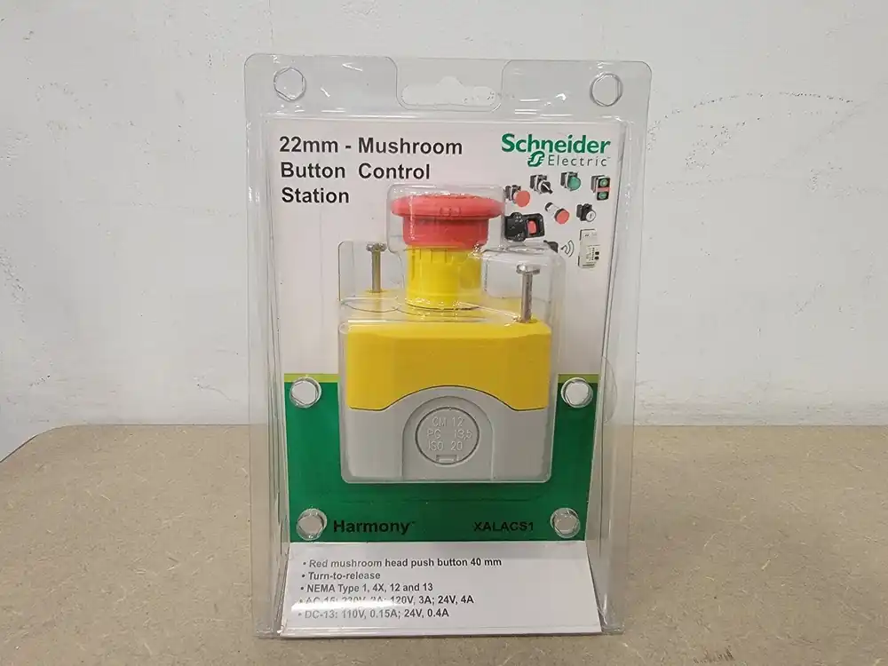 22mm Mushroom Button Control Station XALACS1