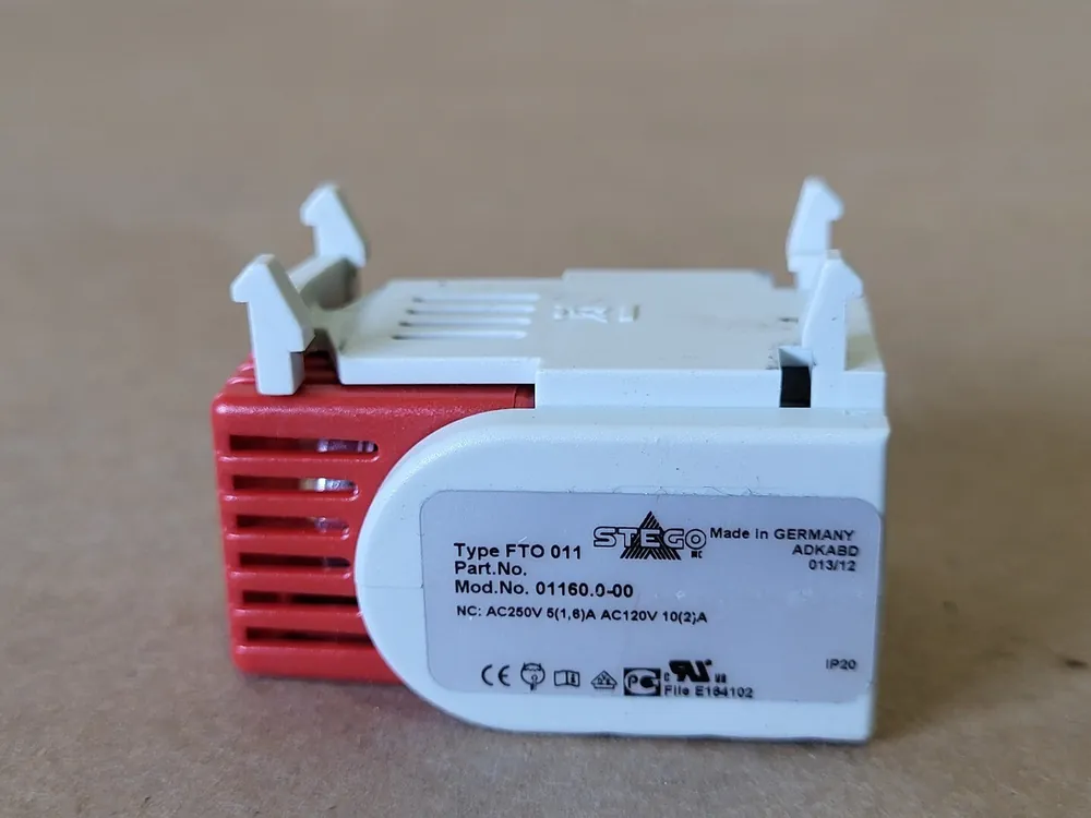 Tamperproof Thermostat FTO 01160.0-00