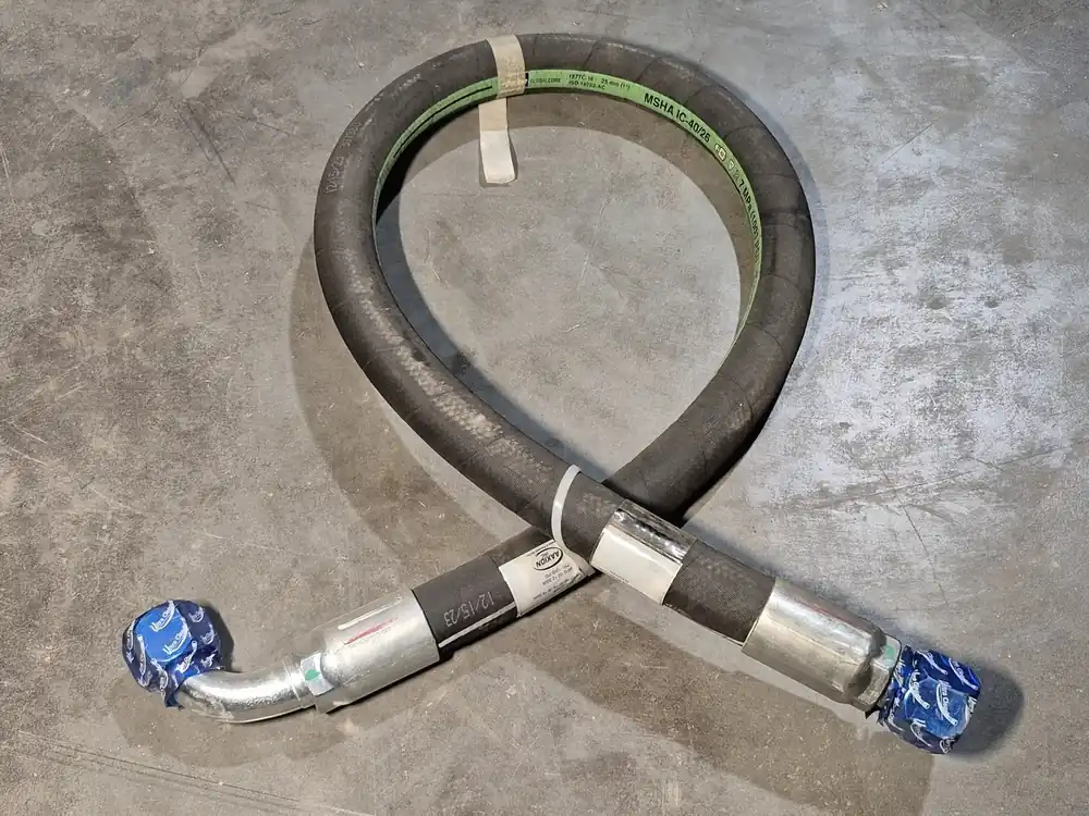 1" ID x 52" Long Hydraulic Hose Assy R4223436