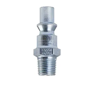 Series "210" 1/4" Plug - 1/4" MPT