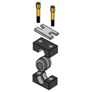 STANDARD RUBBER INSERT 8MM