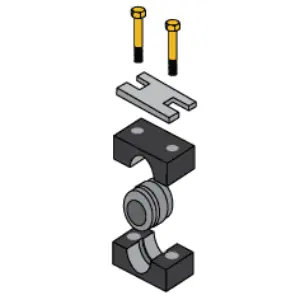 HEAVY SERIES RUBBER INSERT STA