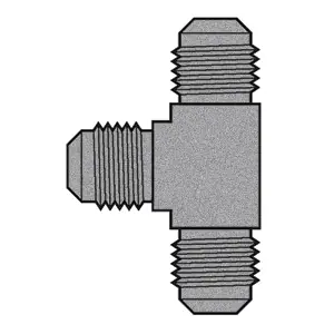 3/8" SAE 45° x 3/8" SAE 45° x 3/8" SAE 45°