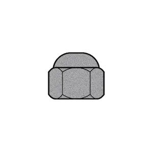 3/8" SAE 45° Tube Cap