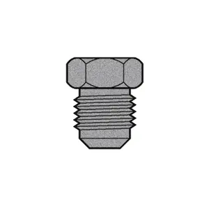 3/8" SAE 45° Flare Tube Plug