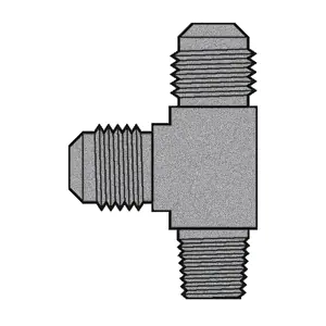 5/16" SAE 45° x 1/8" NPTF Male x 5/16" SAE 45°