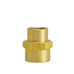 ADAPTER 1/4 FPTx1/8 FPT/BRASS