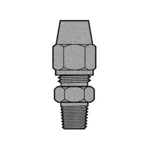 3/4" Air Brake x 3/4" NPTF Male Pipe