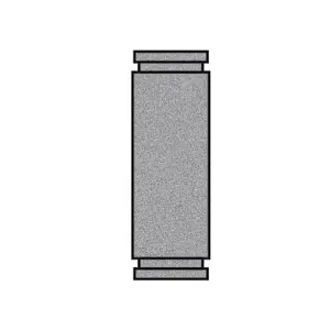 3/4" x 3/4" Push-In Air Brake Tube Union
