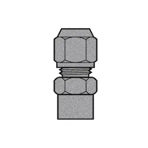 3/8" Air Brake x 1/8" NPTF Female Pipe