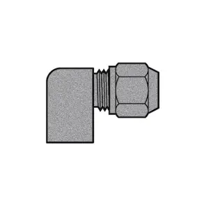3/8" Air Brake x 1/8" NPTF Female Pipe 90°