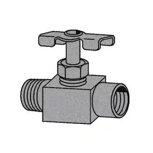 Ground Plug and Shut-Off Valve