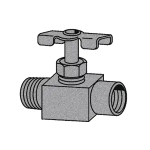 Ground Plug and Shut-Off Valve
