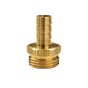 5/8" Hose Barb x 3/4" NH Garden Hose Male