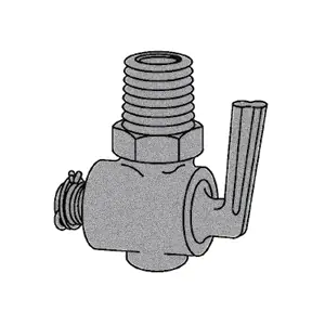 Ground Plug and Shut-Off Valve