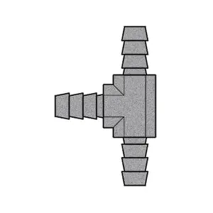 1/2" Hose Mender Tee