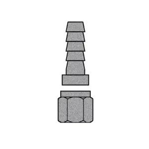 3/4" Hose x 3/4" JIC 37° Female Swivel
