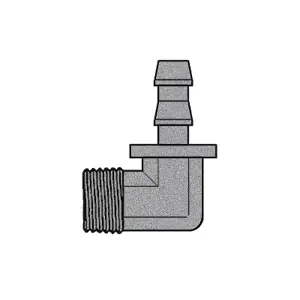 1/2" PUSH-LOCK x 3/8" NPTF Male 90°