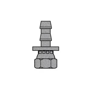 1/4" PUSH-LOCK x 1/8" NPSM, Ballseat