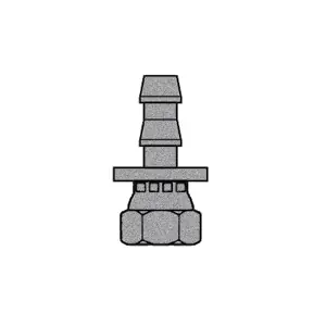 3/8" PUSH-LOCK x 1/4" NPSM, Gasket