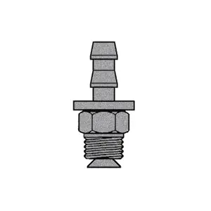 5/8" PUSH-LOCK x 5/8" Inverted Flare Male Swivel