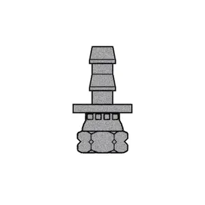 1/4" PUSH-LOCK x 3/8" SAE 45° Female Swivel