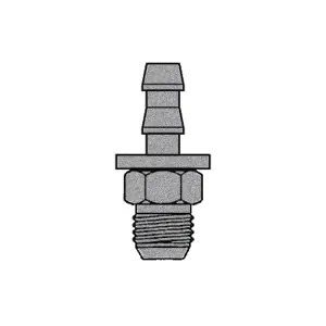 3/4" PUSH-LOCK x 3/4" JIC Male