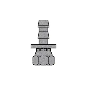 5/16" PUSH-LOCK x 3/8" JIC Female Swivel