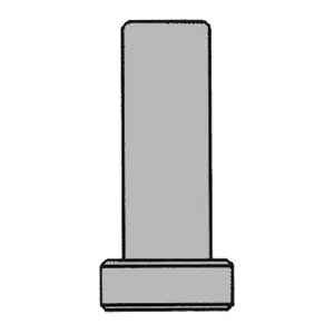 1/8" PUSH-IN Plug (Plastic)
