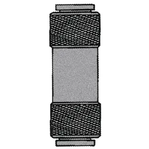 1/2" x 1/2" PUSH-IN Tube Union