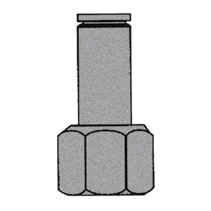 3/8" PUSH-IN x 1/4" NPTF Female Pipe