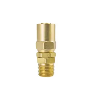 Reusable - Free Swivel Under Pressure - 1/2 Hose I.D. x 1" O.D.