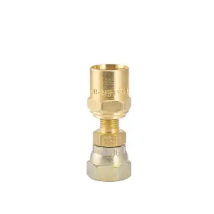 Reusable Female Swivel, No. 1 Nut - 5/16" I.D. x 5/8" O.D.