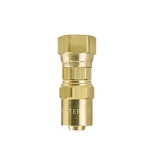 Reusable Female Swivel, No. 8 Nut - 3/8" I.D. x 5/8" O.D.