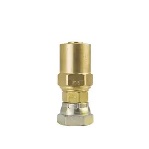 Reusable Female Swivel, No. 10 Nut - 1/2" I.D. x 15/16" O.D.