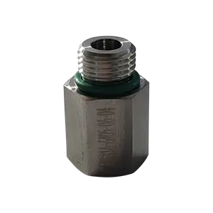 3/8" SAE/ORB Male x 1/4" Female NPT, 316 SS