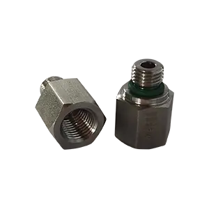 1/2" SAE/ORB Male x 3/4" Female NPT, 316 SS